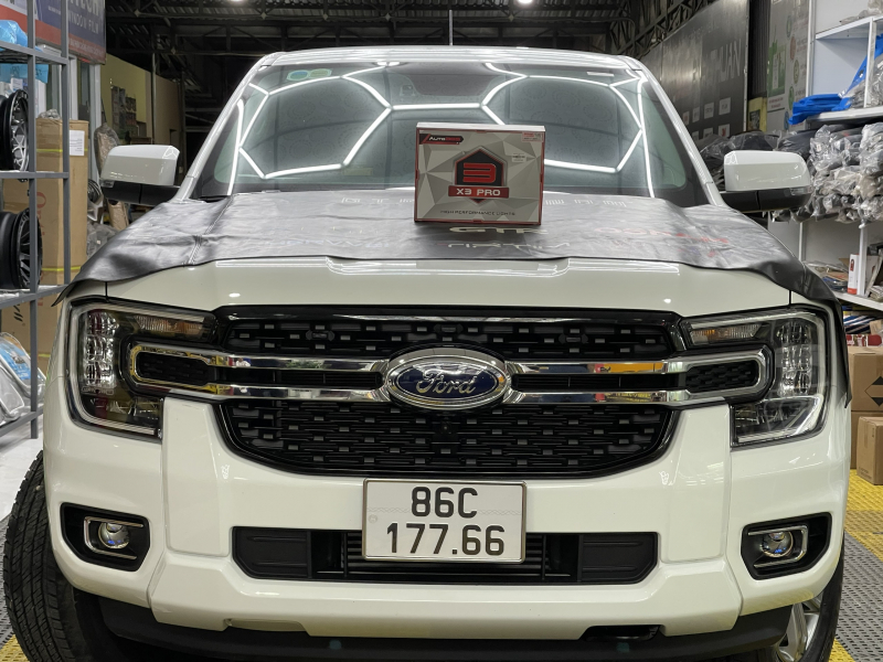 Độ đèn nâng cấp ánh sáng Độ đèn nâng cấp ánh sáng BI GẦM LED X-LIGHT X3 PRO cho xe Ford Ranger Xls - Bình Thuận